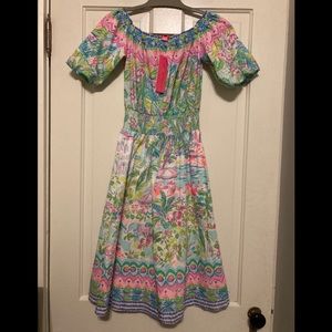 New LILLY PULITZER Women's CAMILLE ISLAND DRESS